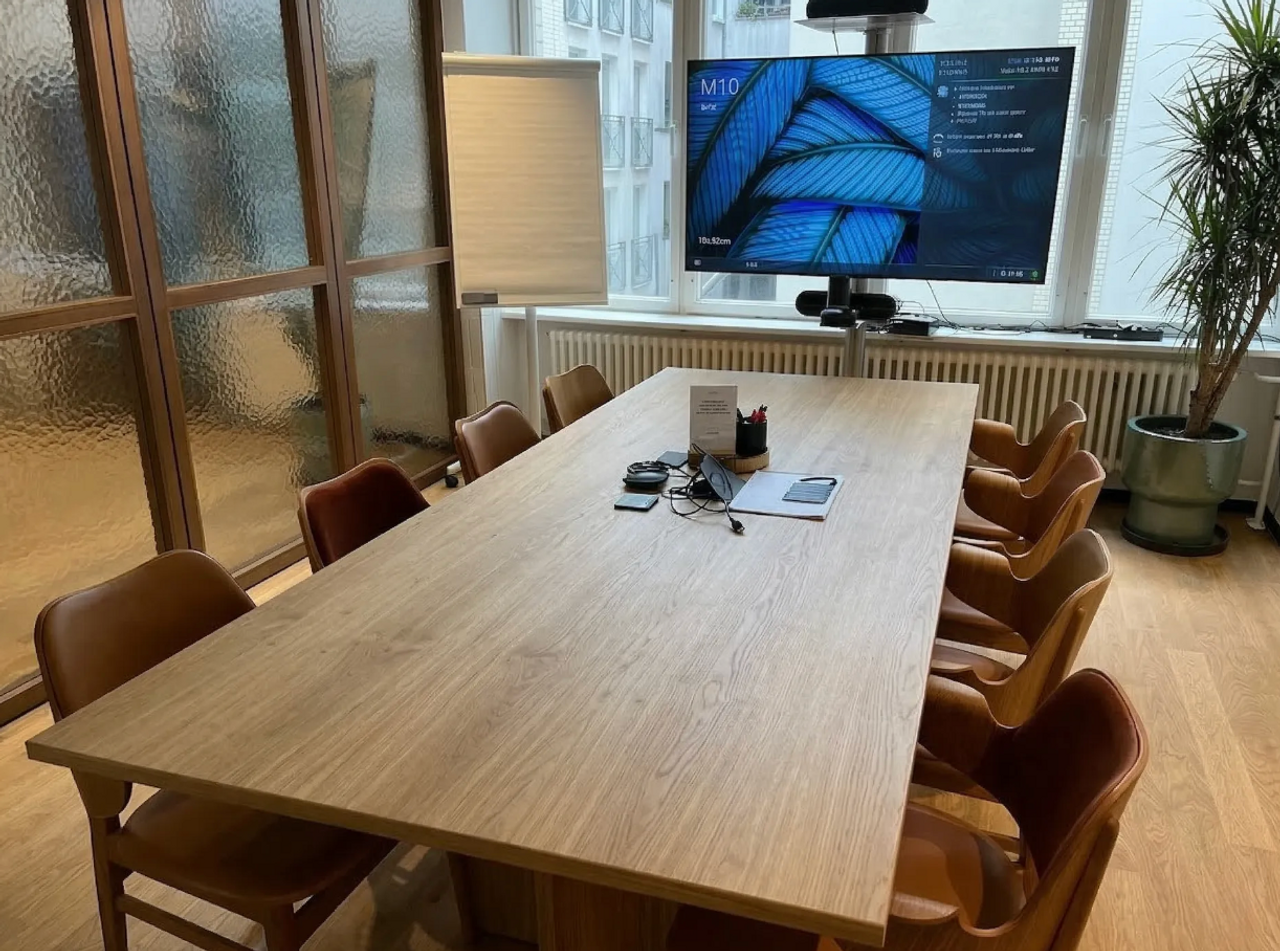 Rest der Welt  Coworking spaces Meeting Room M10 image 1
