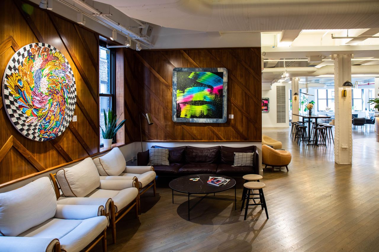 Rest van de wereld Creative Meeting Evenementenlocaties The Event Suite image 13