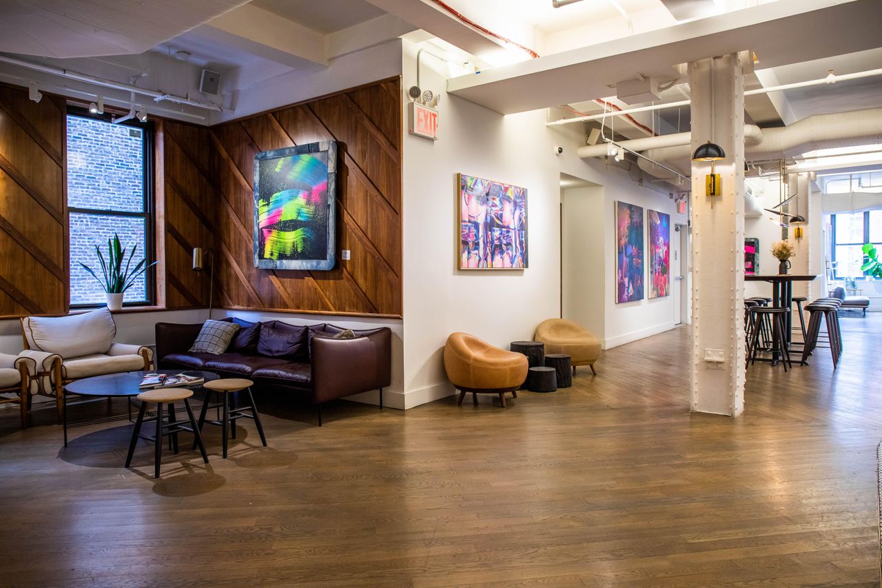 Rest van de wereld Creative Meeting Evenementenlocaties The Event Suite image 14