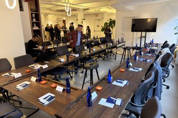 Rest of the World Corporate event space The Event Suite image 7