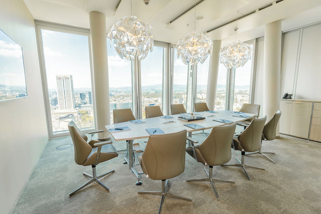 Frankfurt am Main training rooms Vergaderruimte Conference Room image 2