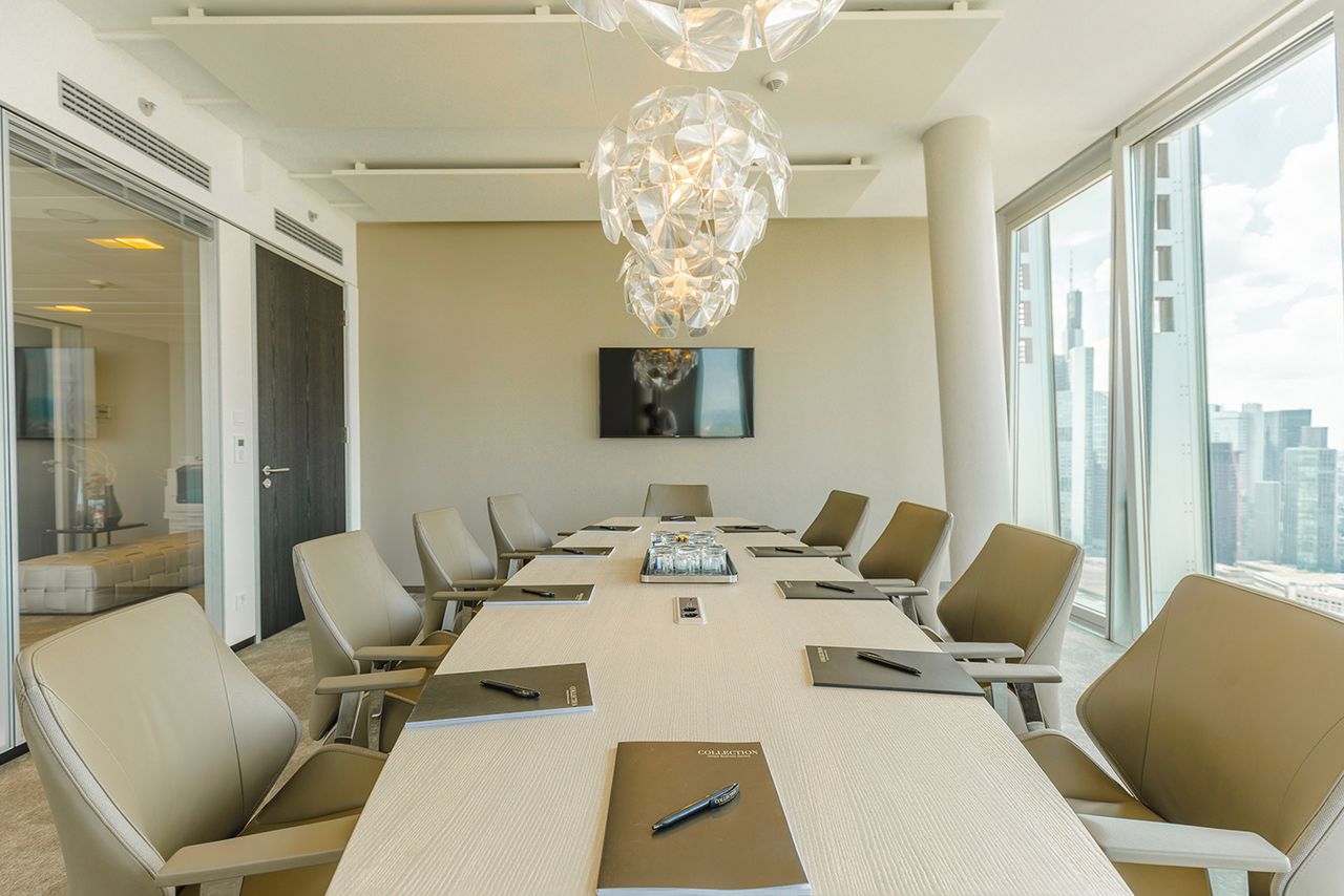 Frankfurt am Main training rooms Vergaderruimte Conference Room image 6
