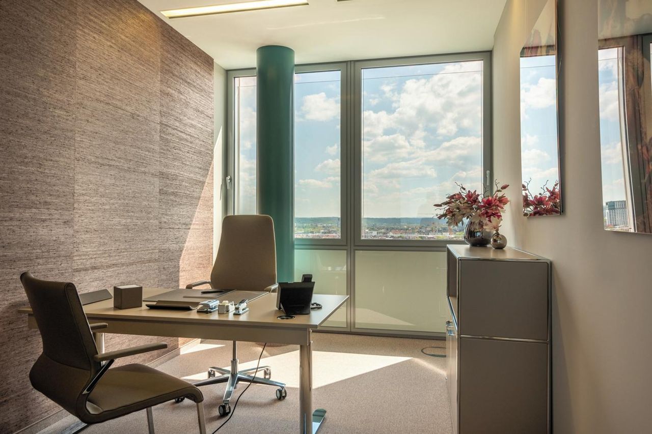 Düsseldorf Schulungsräume Meeting room Tagesbüro image 2