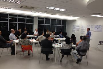 Singapore workshop spaces Cafe Cafe and Lounge image 2