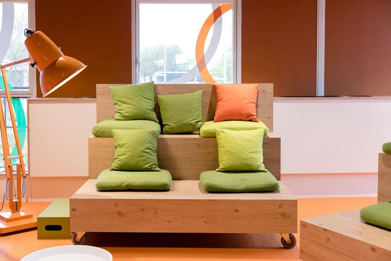 Parijs  Keuken studio Pavillon Ocre image 8