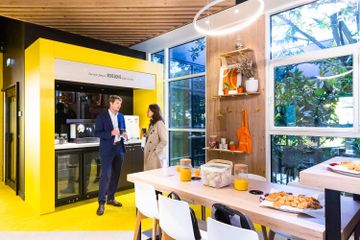 Parijs  Keuken studio Pavillon Ocre image 4