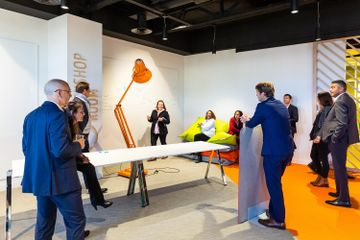 Parijs  Keuken studio Pavillon Ocre image 2