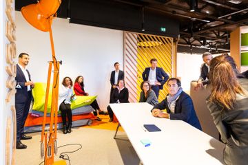 Parijs  Keuken studio Pavillon Ocre image 3