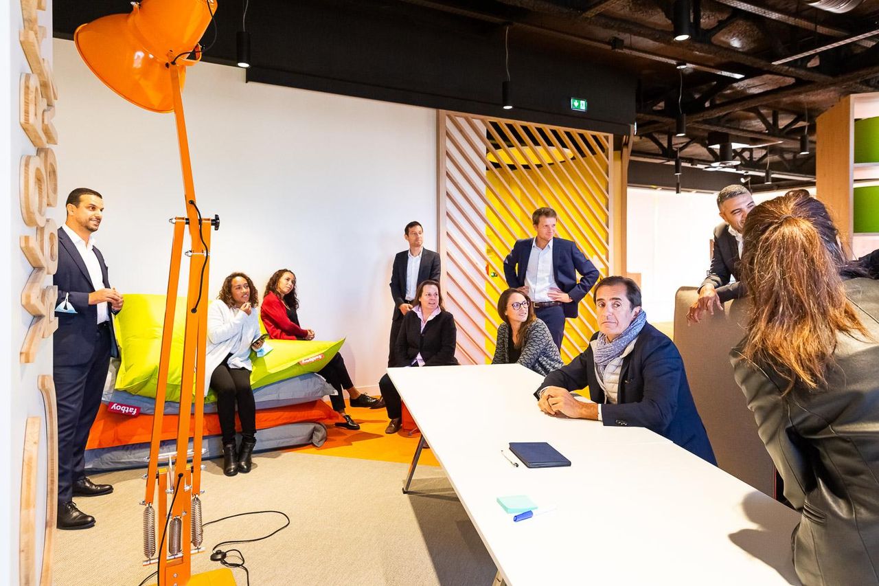 Parijs  Keuken studio Pavillon Ocre image 3