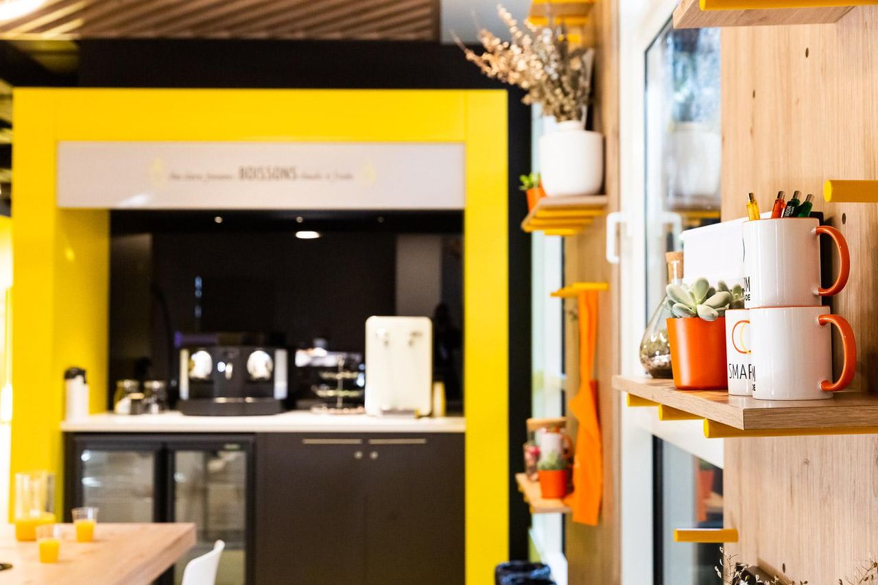 Parijs  Keuken studio Pavillon Ocre image 5