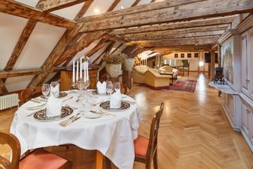 Rest der Welt corporate event spaces Außergewöhnlich Luxuriöse Suite image 0