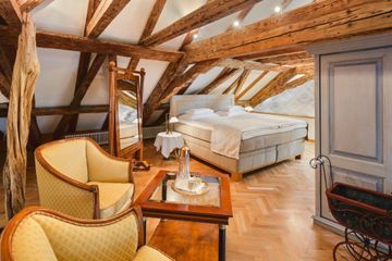 Rest der Welt corporate event spaces Außergewöhnlich Luxuriöse Suite image 5