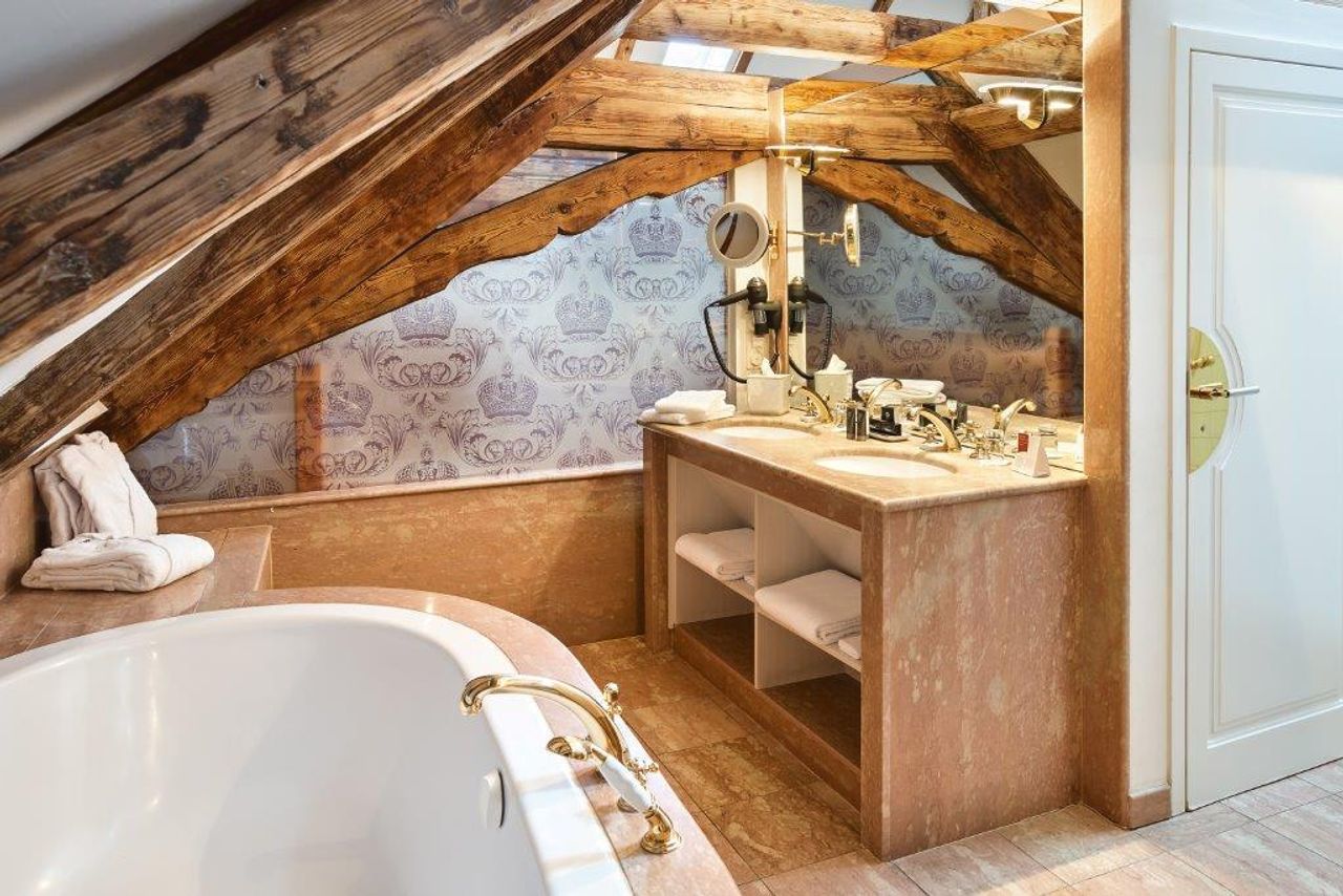 Rest der Welt corporate event spaces Außergewöhnlich Luxuriöse Suite image 7