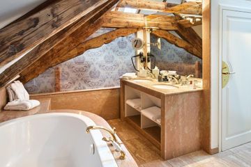 Rest der Welt corporate event spaces Außergewöhnlich Luxuriöse Suite image 7