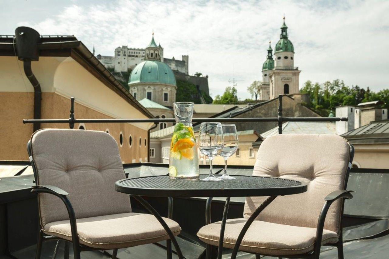 Rest der Welt corporate event spaces Außergewöhnlich Luxuriöse Suite image 8