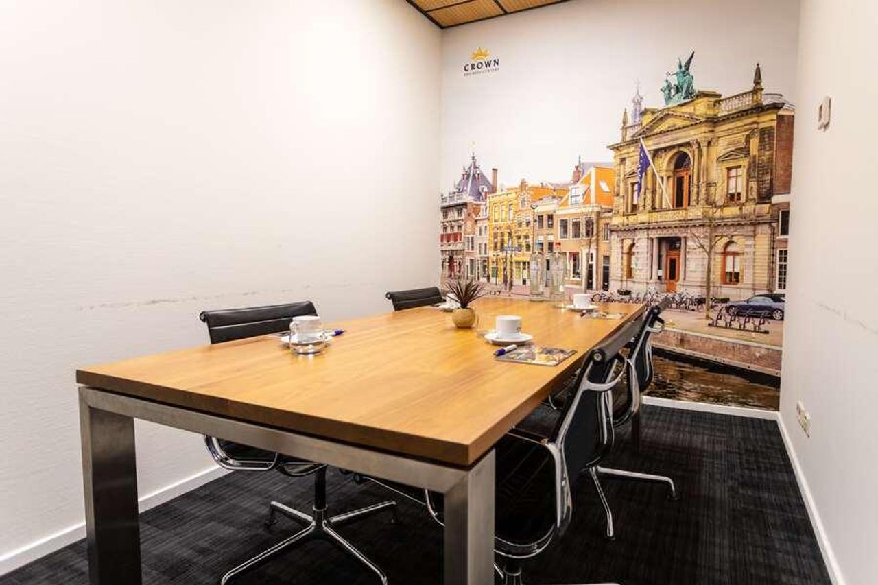 Haarlem Klantafspraak Meeting room Haarlemzaal image 4