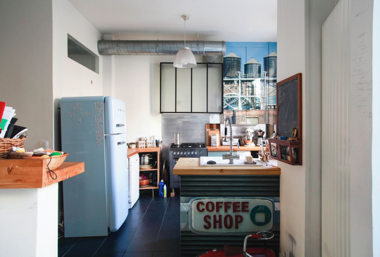 Paris workshop spaces Private residence Lambert Loft image 4