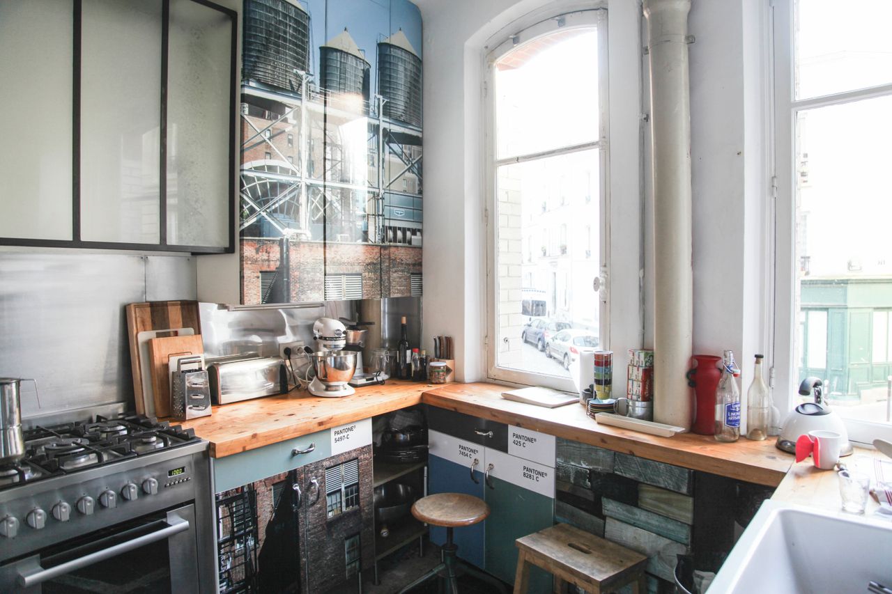 Paris workshop spaces Private residence Lambert Loft image 5