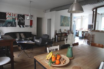 Paris workshop spaces Private residence Lambert Loft image 1