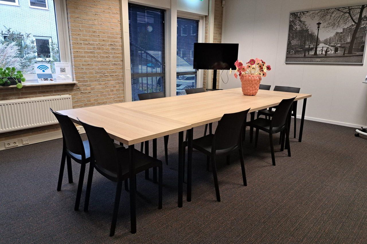 Emmen Creatieve vergadering Consulting Room OF-US Vergaderruimte Atalanta image 2