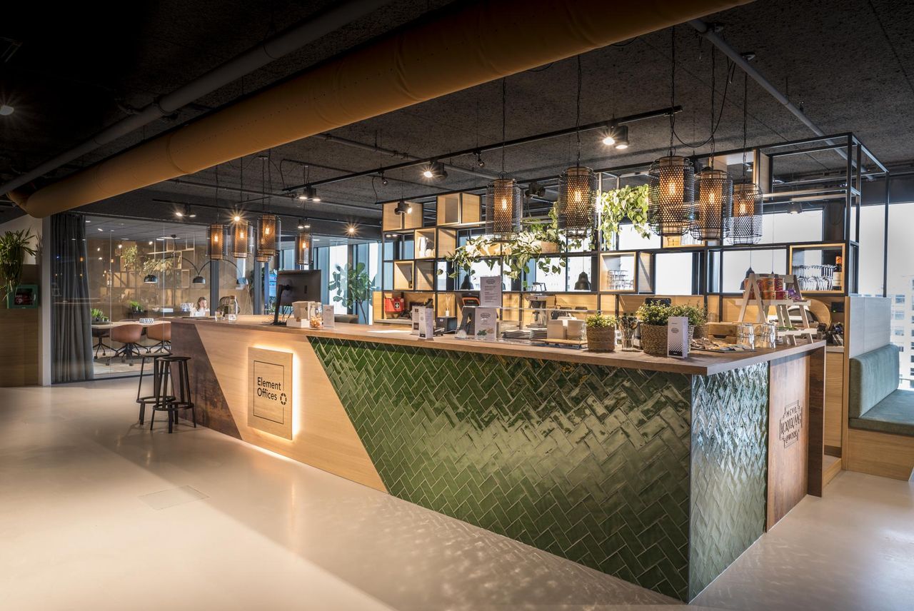 Leiden Mobiel Werken Coworking spaces Business Spot+, flexwerkplek in gedeeld kantoor image 2