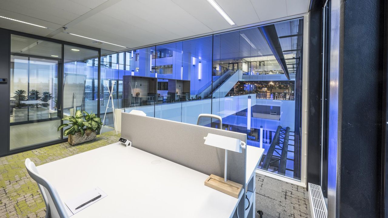 Leiden Mobiel Werken Coworking spaces Business Spot+, flexwerkplek in gedeeld kantoor image 1