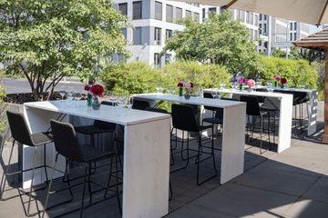 Berlin Präsentation Industriegebäude Eventlocation Wartehalle image 5