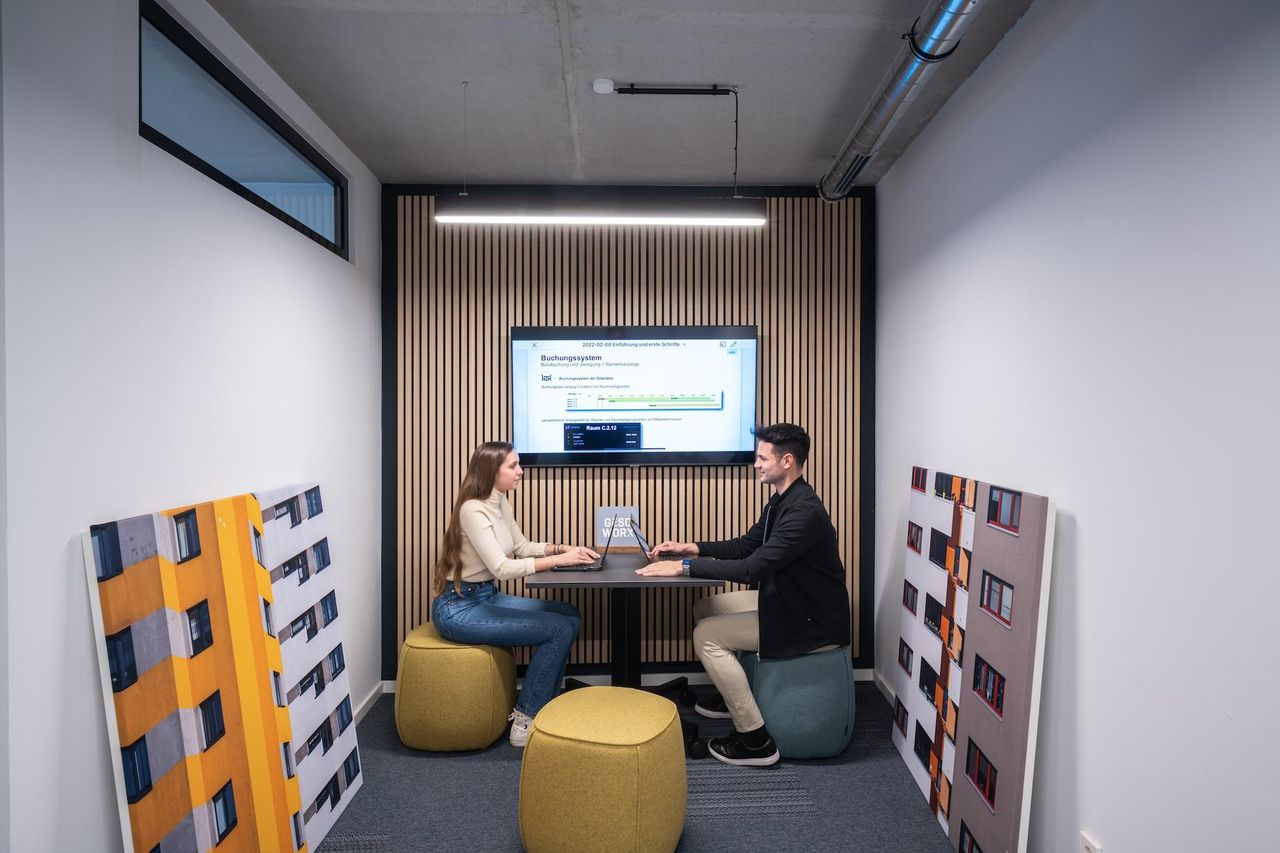 Berlijn  Coworking spaces Teamworqs Meeting image 3