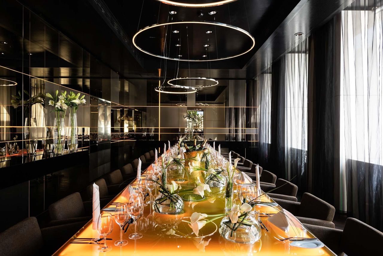 Rest der Welt Kunden-Meeting Konferenzräume Le Moet Extension image 2