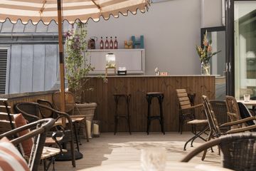 Wien Bar Loft Terrace Ruby Lissi Hotel & Bar image 0