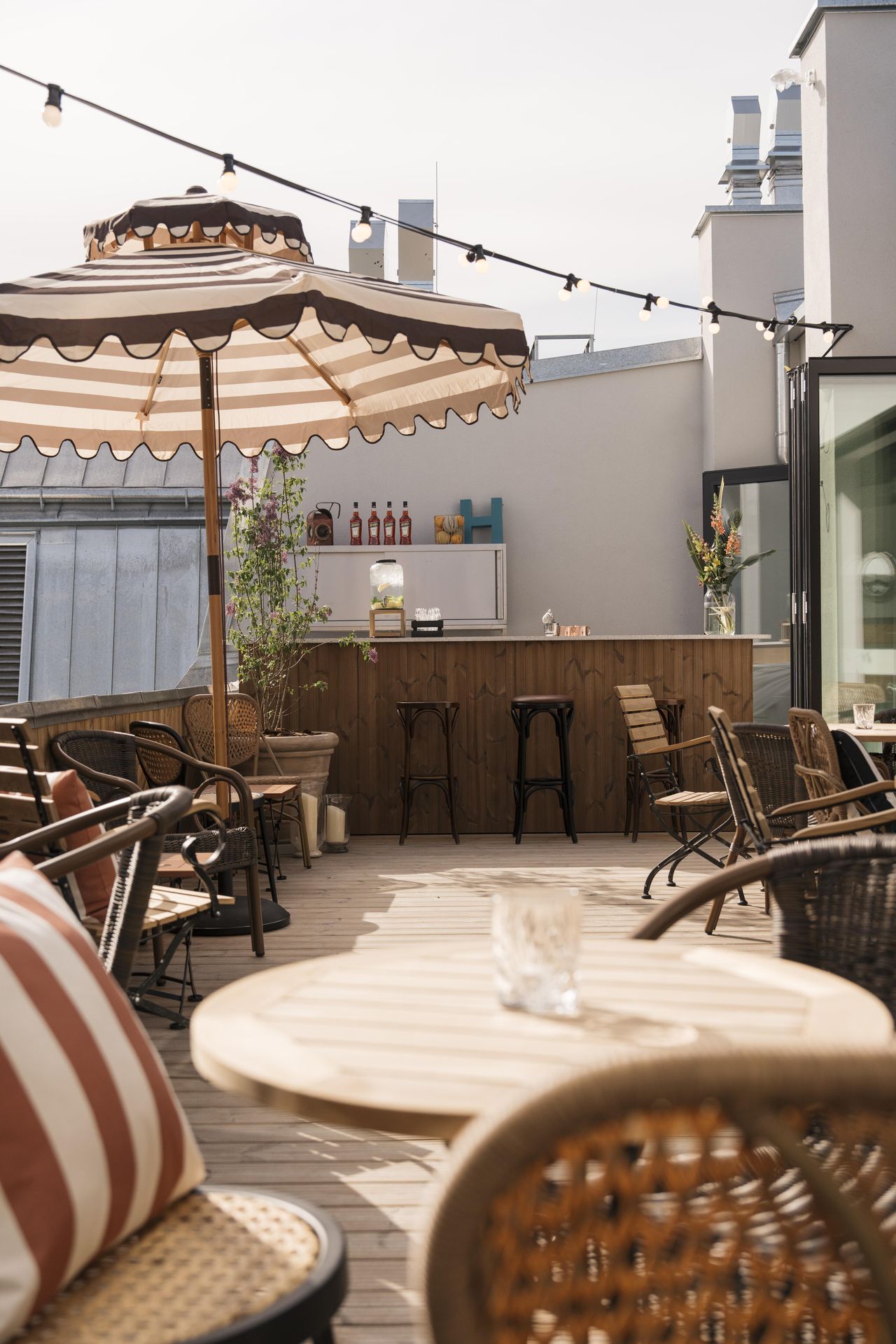 Wien  Bar Loft Terrace Ruby Lissi Hotel & Bar image 0