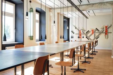 Berlin workshop spaces Außergewöhnlich St. Oberholz Zehdenicker Str. - Event Space image 0