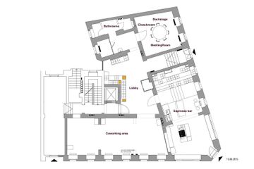 Berlin workshop spaces Außergewöhnlich St. Oberholz Zehdenicker Str. - Event Space image 7