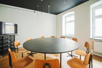 Berlin conference rooms Meetingraum St. Oberholz Zehndicker Str - The Void image 0