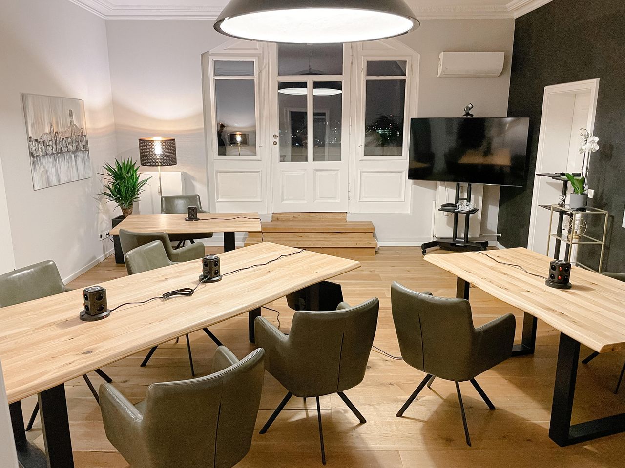 Dresden Mobiles Arbeiten Meetingräume Conference & Seminar Room image 9