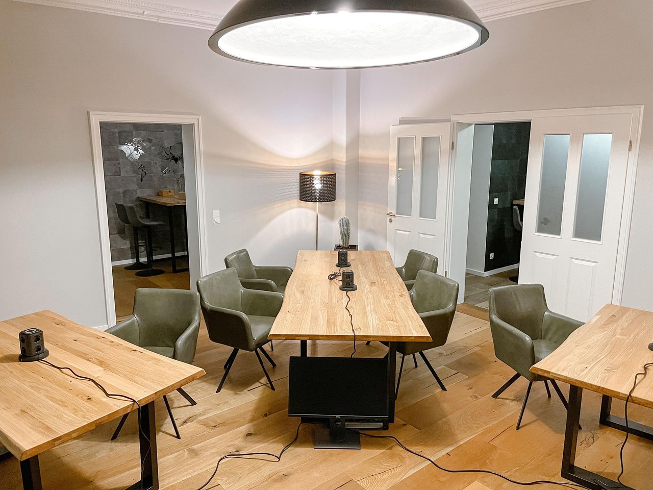 Dresden Mobiles Arbeiten Meetingräume Conference & Seminar Room image 10