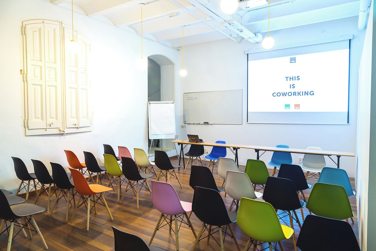 Barcelona seminar rooms Meeting room Sala Sheldon Cooper image 4