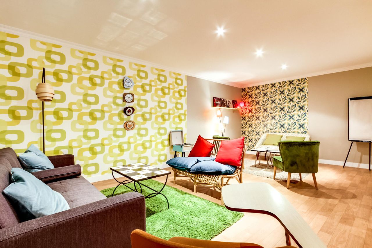 Parijs Réunion créative Coworking spaces Espace Uptown SM image 2