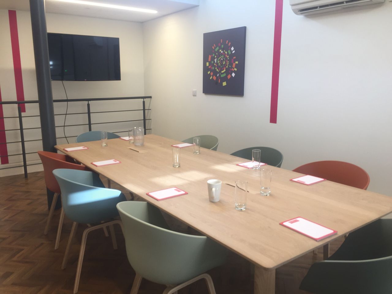 Manchester conference rooms Meeting room Meeting Room image 1