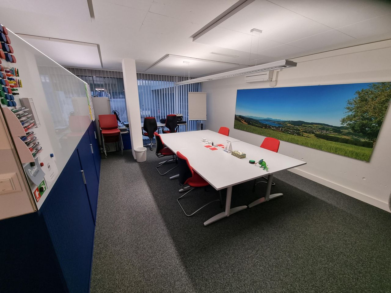 Lenzburg Kundengespräch Meetingräume Sitzungszimmer image 0