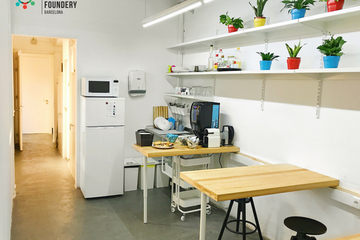 Barcelona training rooms Coworking space THE FOUNDERY Loft image 18