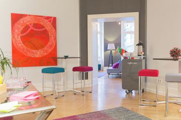 Frankfurt am Main training rooms Meetingraum Trainingsraum Petrol image 43