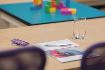 Frankfurt am Main training rooms Meetingraum Trainingsraum Petrol image 31