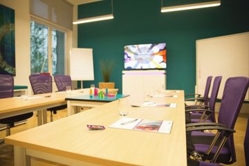 Frankfurt am Main training rooms Meetingraum Trainingsraum Petrol image 17