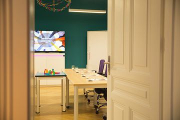 Frankfurt am Main training rooms Meetingraum Trainingsraum Petrol image 12