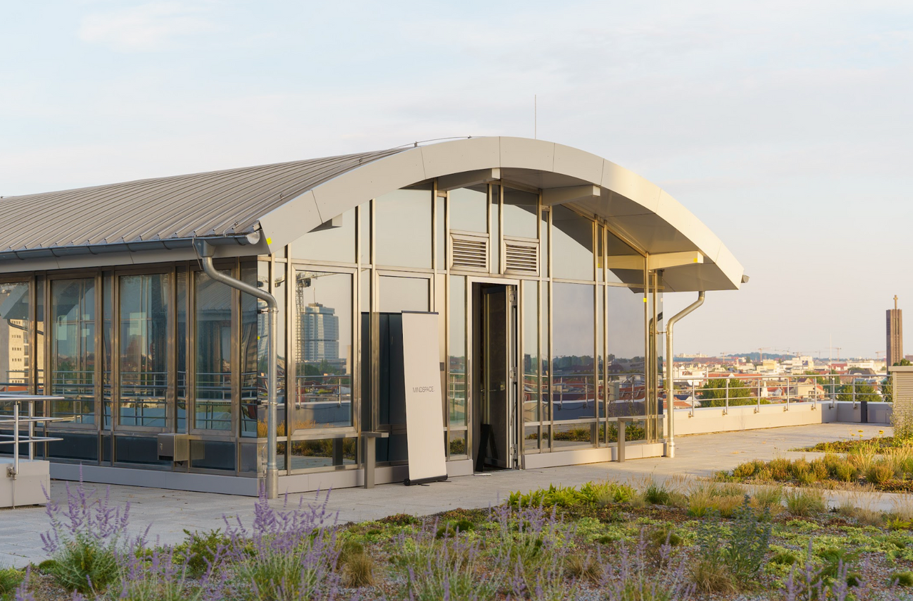 Berlin Creative Meeting Rooftop Mindspace Ku'damm Rooftop Terrace for Corporate Events image 1