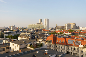 Berlin Creative Meeting Dachterrasse Mindspace Ku'damm Rooftop Terrace für Firmen Events image 2