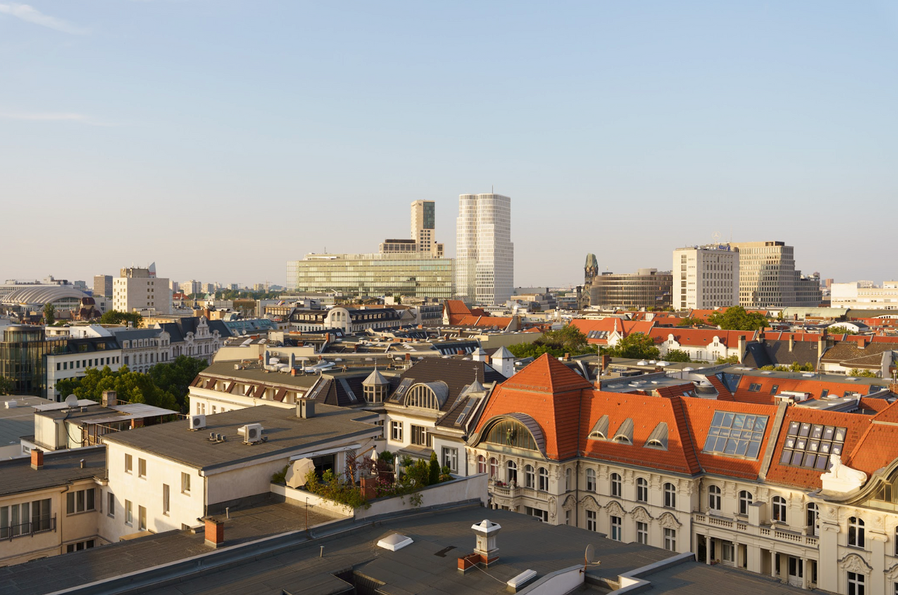 Berlin Creative Meeting Rooftop Mindspace Ku'damm Rooftop Terrace für Firmen Events image 2