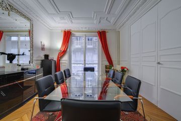 Paris workshop spaces Boardroom Meeting room Paris 17( CA) image 8