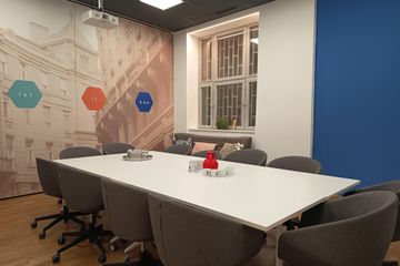 Budapest Meeting room Boardroom BLUE image 0